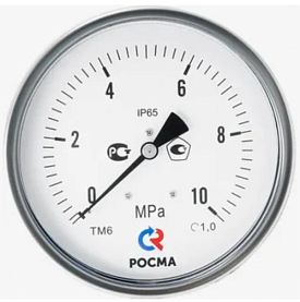Манометр ТМ-621ТЭ.00(0-0,16MPa)G1/2.1,0
